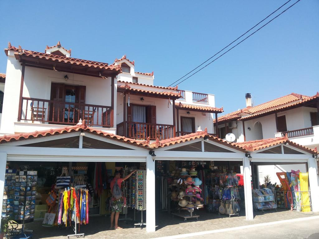 Hotel Mando Marathokampos Luaran gambar