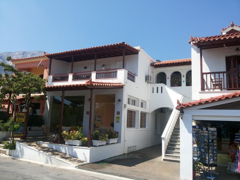 Hotel Mando Marathokampos Luaran gambar