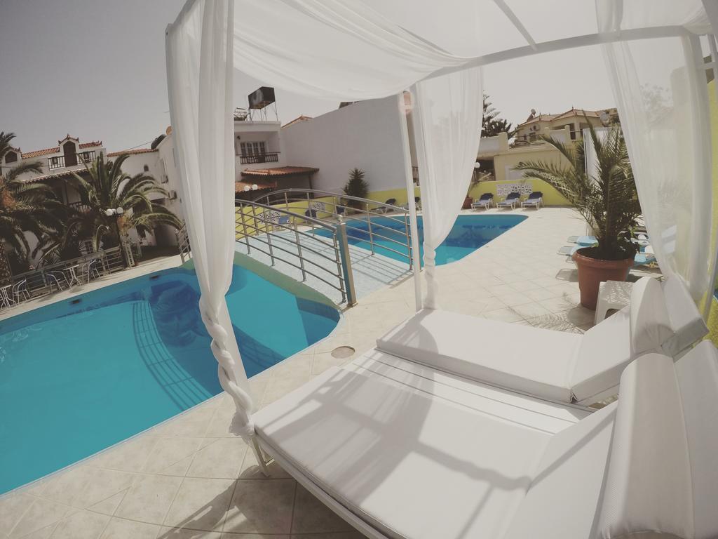 Hotel Mando Marathokampos Luaran gambar