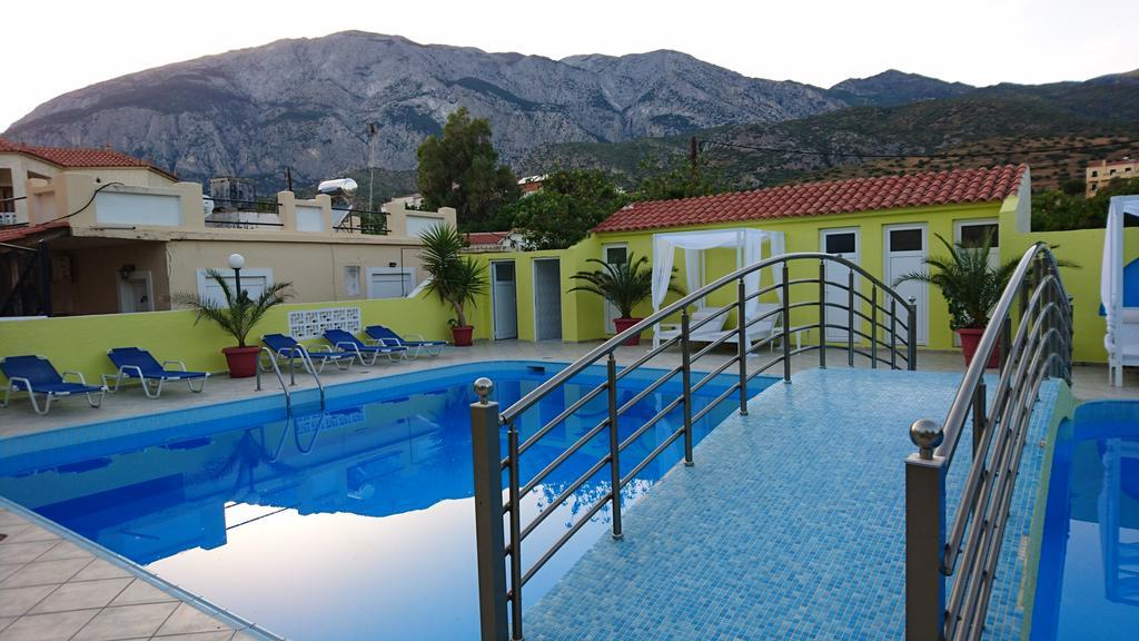 Hotel Mando Marathokampos Luaran gambar