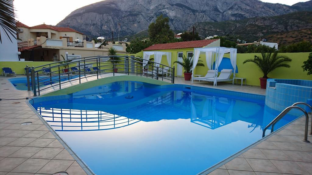 Hotel Mando Marathokampos Luaran gambar