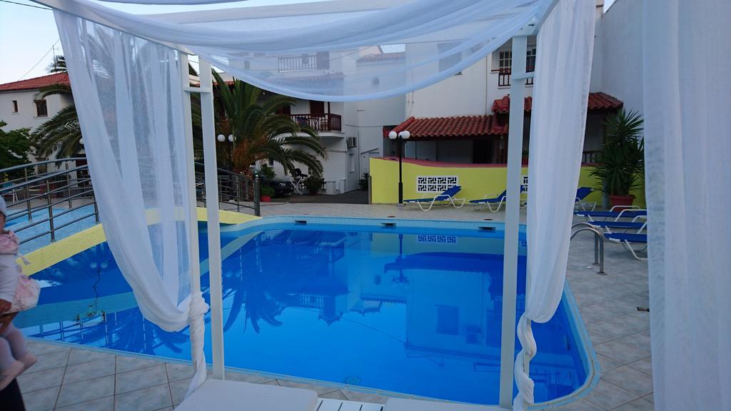 Hotel Mando Marathokampos Luaran gambar