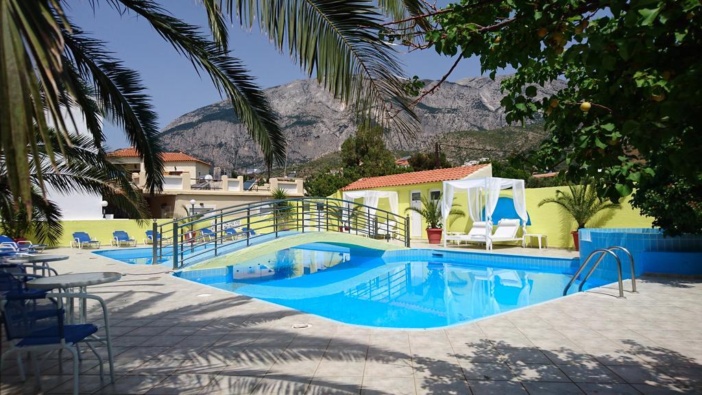 Hotel Mando Marathokampos Luaran gambar