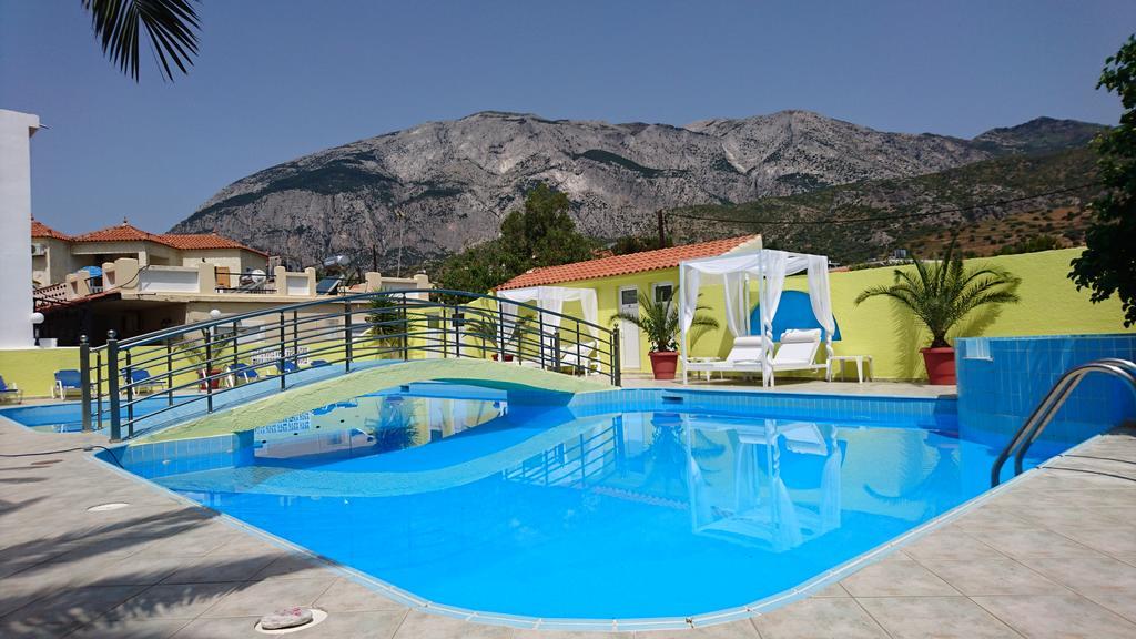 Hotel Mando Marathokampos Luaran gambar