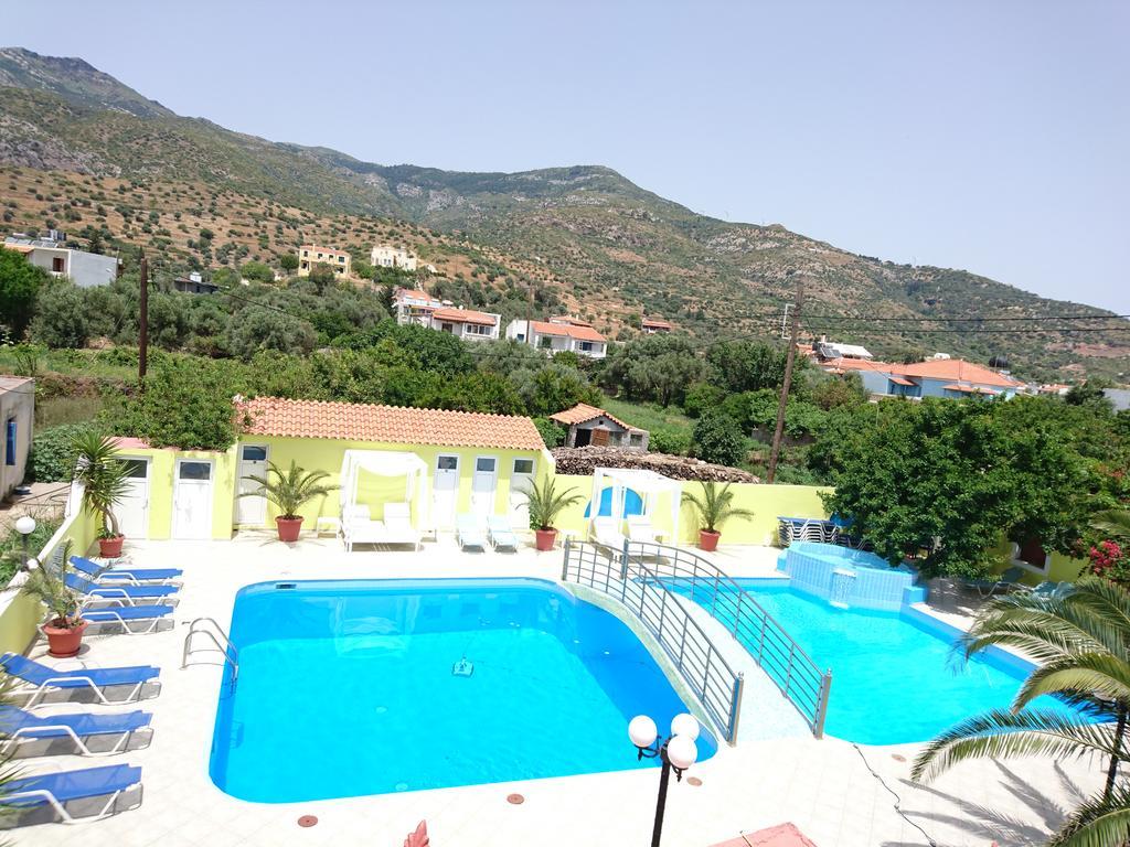 Hotel Mando Marathokampos Luaran gambar