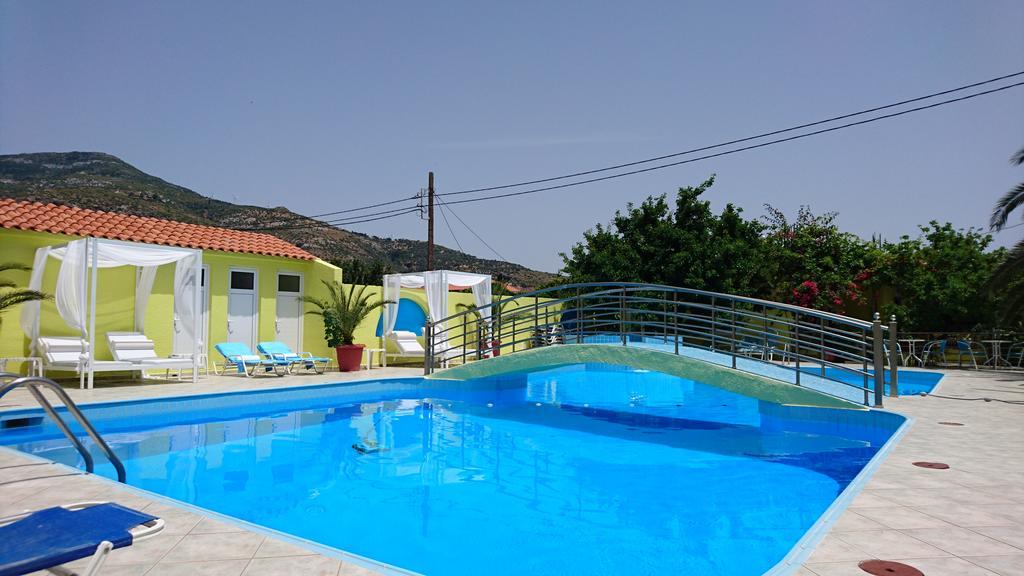 Hotel Mando Marathokampos Luaran gambar