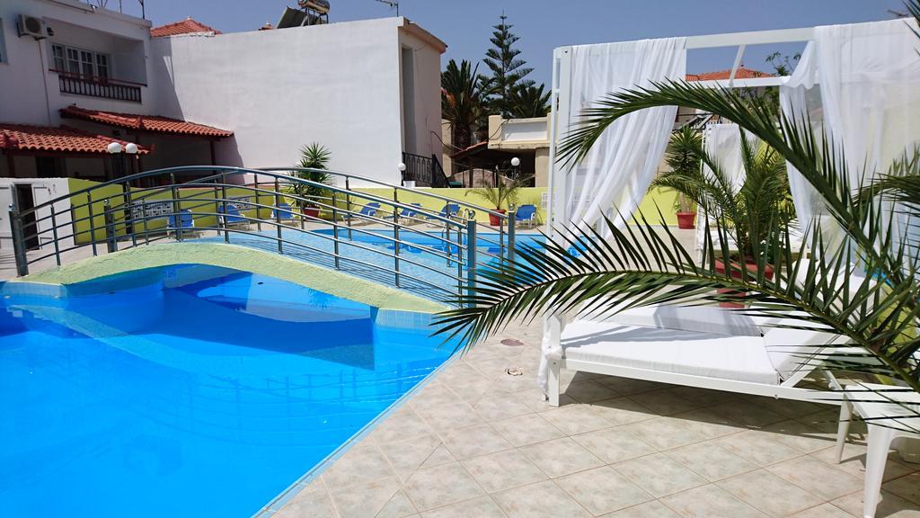 Hotel Mando Marathokampos Luaran gambar