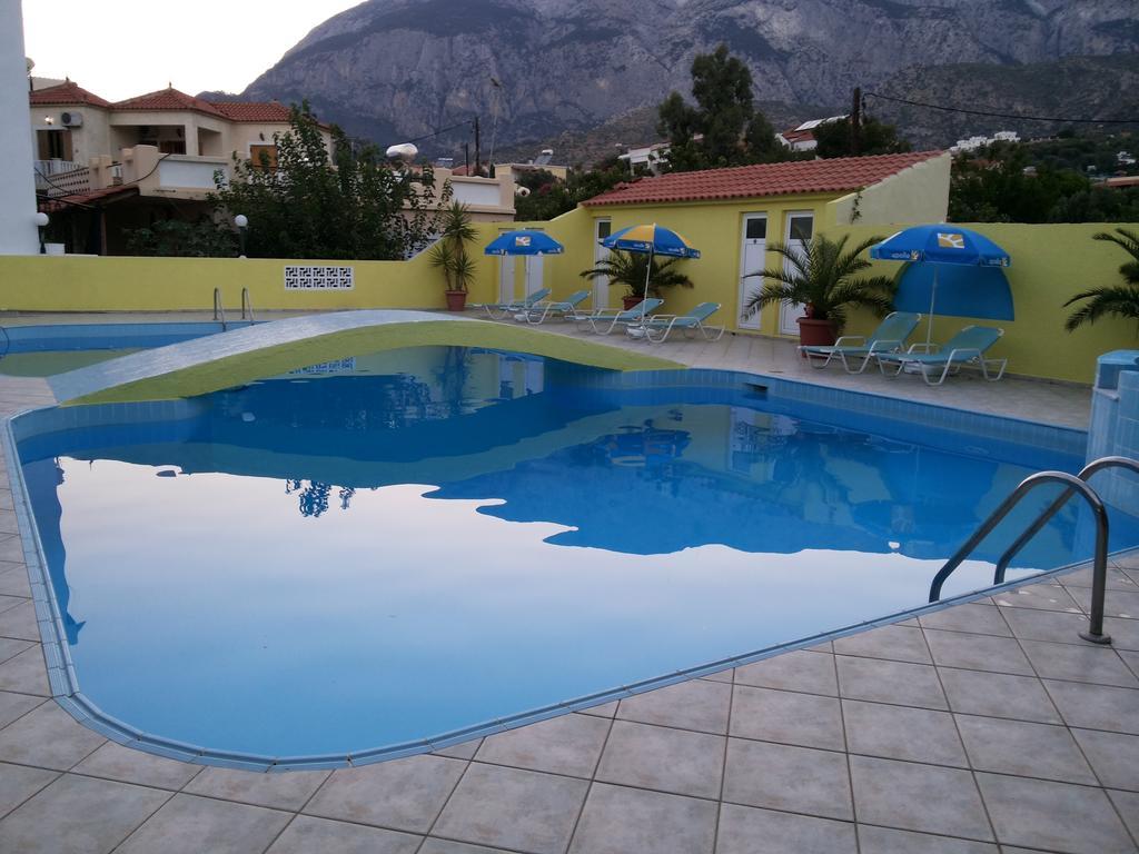 Hotel Mando Marathokampos Luaran gambar