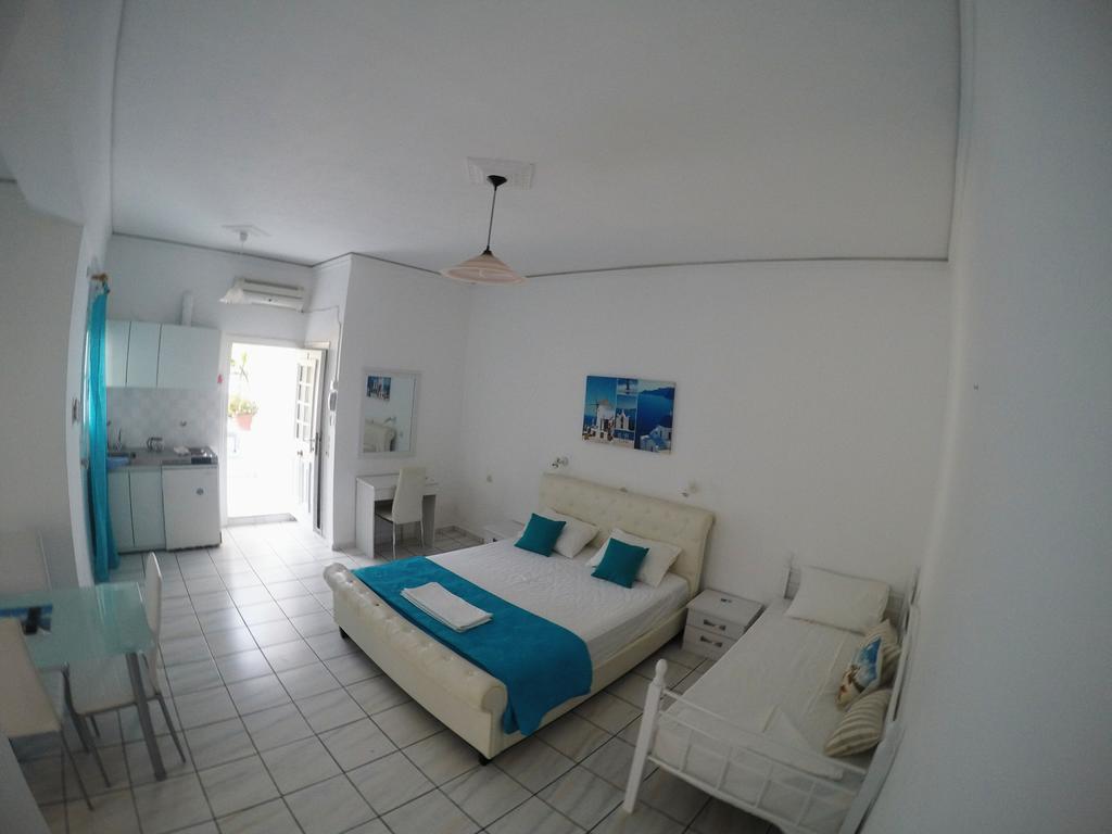 Hotel Mando Marathokampos Luaran gambar