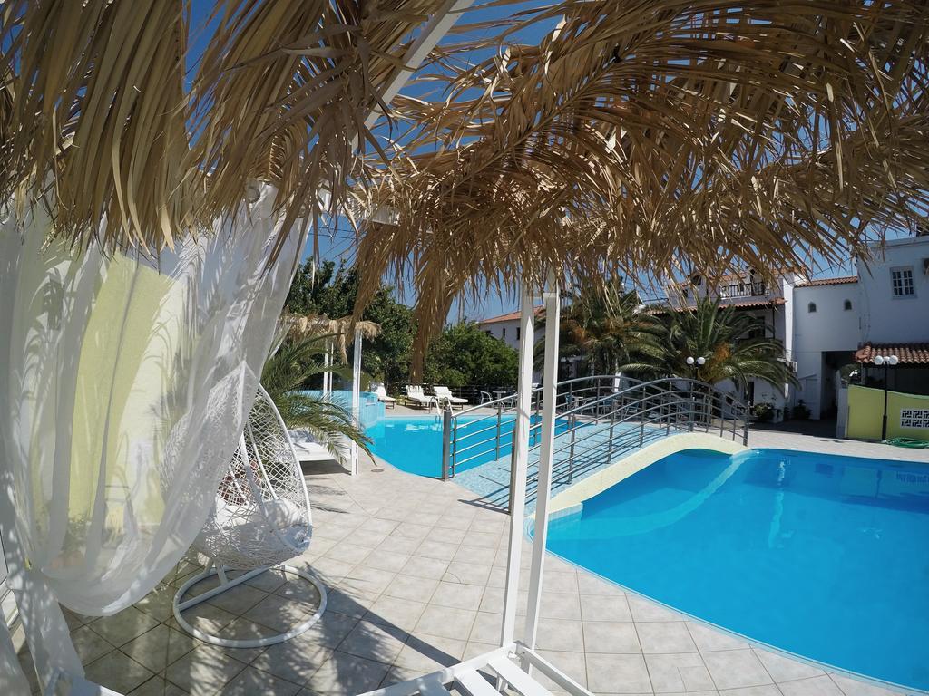 Hotel Mando Marathokampos Luaran gambar