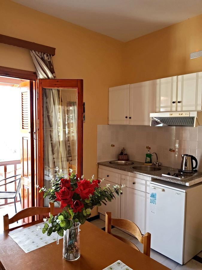 Hotel Mando Marathokampos Luaran gambar