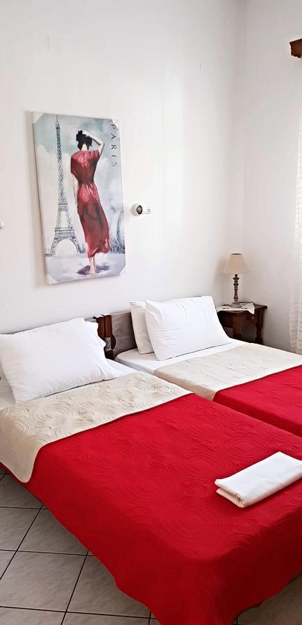 Hotel Mando Marathokampos Luaran gambar