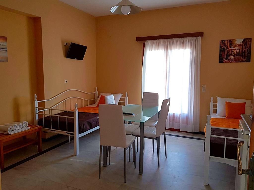 Hotel Mando Marathokampos Luaran gambar