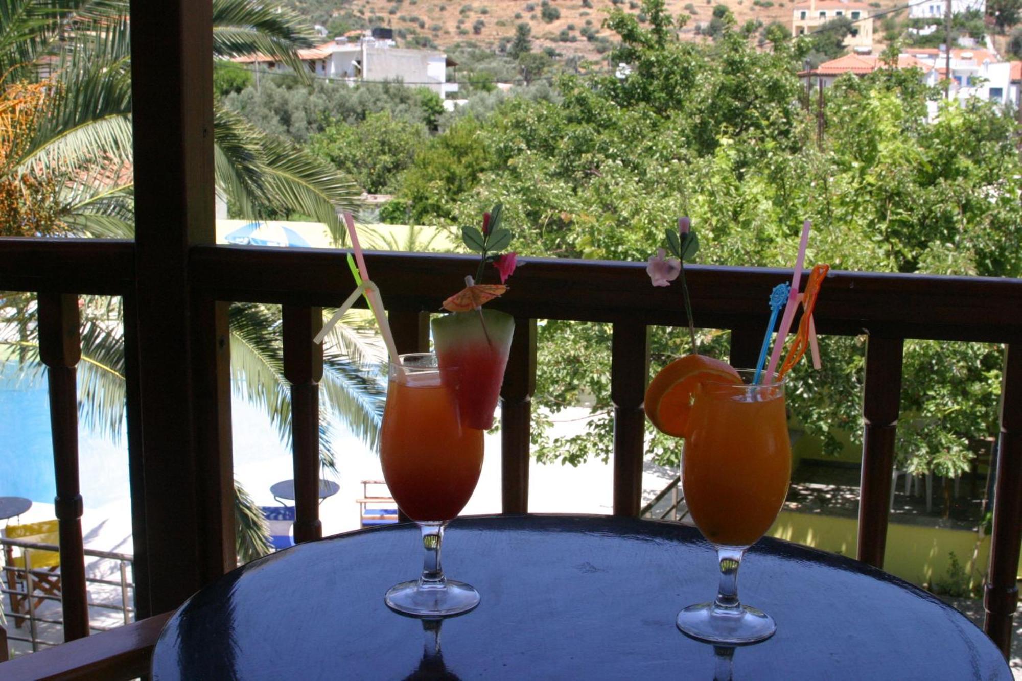 Hotel Mando Marathokampos Luaran gambar