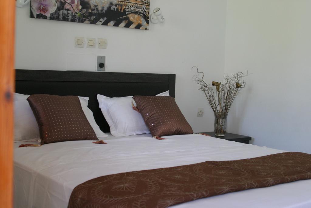 Hotel Mando Marathokampos Luaran gambar