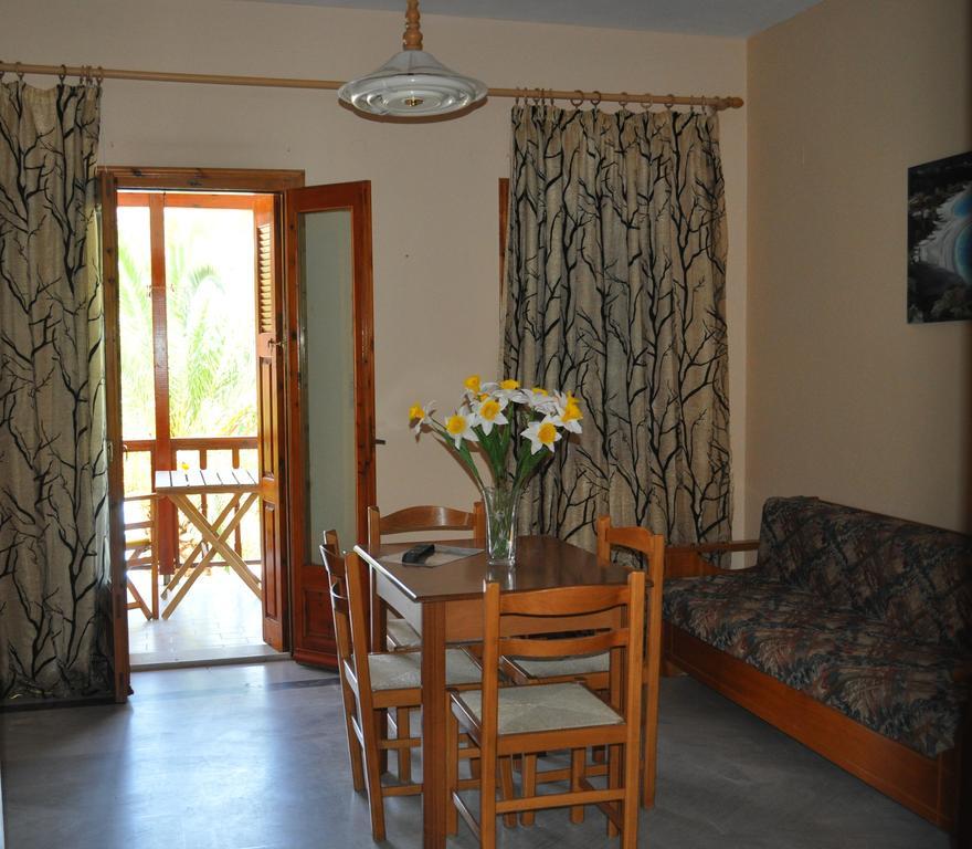 Hotel Mando Marathokampos Luaran gambar