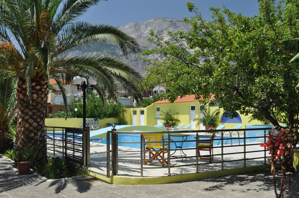 Hotel Mando Marathokampos Luaran gambar
