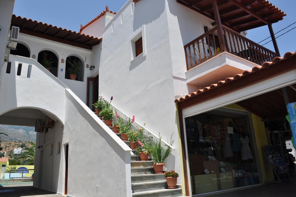 Hotel Mando Marathokampos Luaran gambar