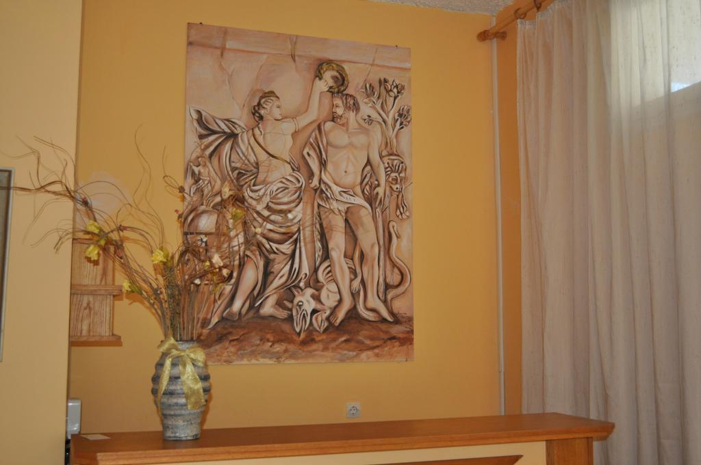 Hotel Mando Marathokampos Luaran gambar