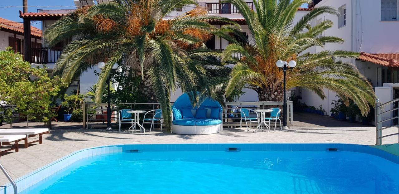 Hotel Mando Marathokampos Luaran gambar