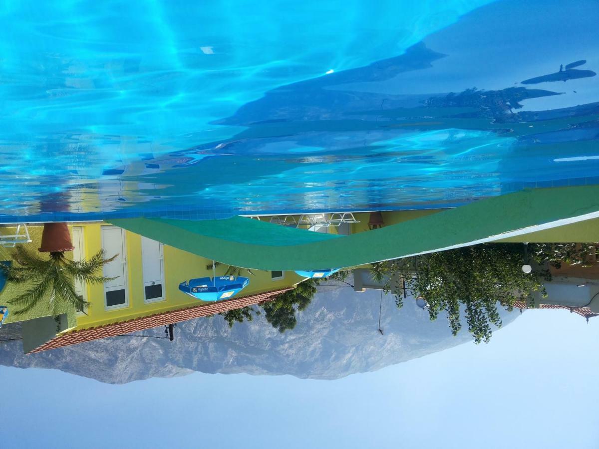 Hotel Mando Marathokampos Luaran gambar