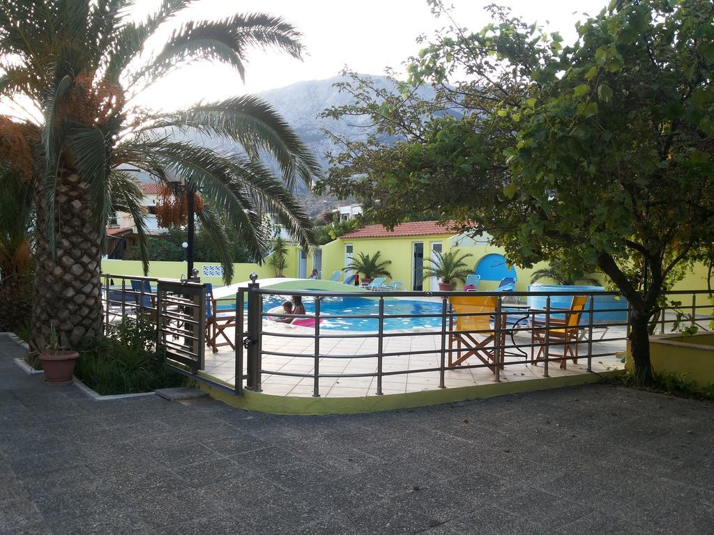 Hotel Mando Marathokampos Luaran gambar